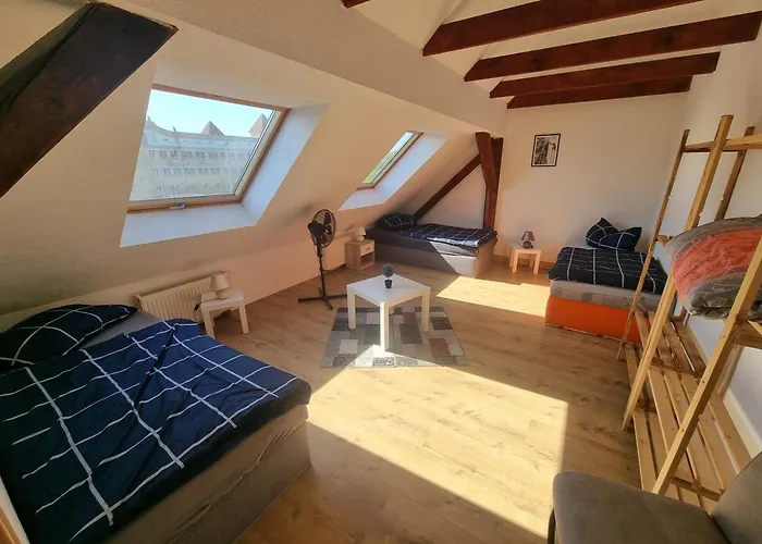 Apartmán Meisterwerk - Fuer Monteure Bitterfeld-Wolfen